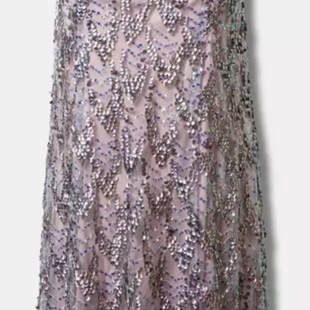 Torrid Sequined Mini Dress - Picture 3 of 4
